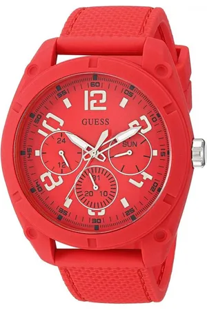 Guess Silicone Watch