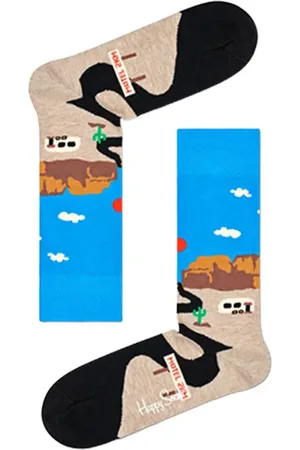 Happy Socks Cotton Tights & Sock - 36-40