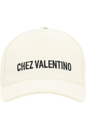 VALENTINO GARAVANI Chez Valentino Baseball Hat - 57 cm|S