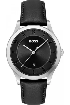 HUGO BOSS Leather Watch