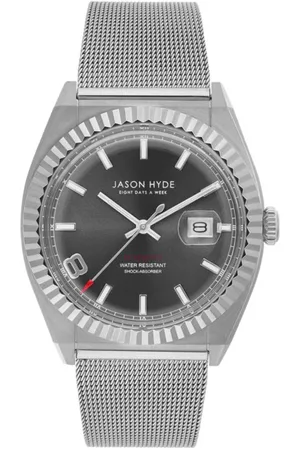 Jason Hyde Steel Watch