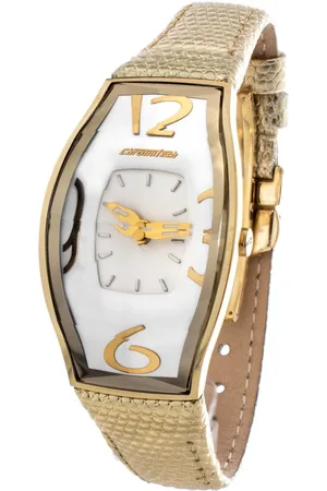 Chronotech Leather Watch