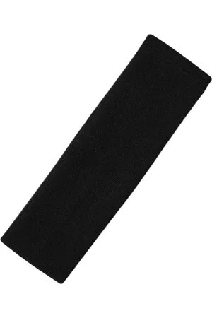Dolce & Gabbana Black Cashmere Knitted Women Head Band Hat
