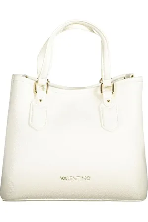 VALENTINO White Polyethylene Women Handbag