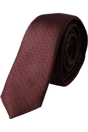 Dolce & Gabbana Silk Ties & Bowty - One Size