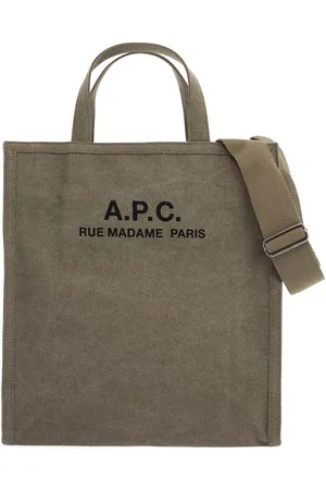 A.P.C. Récupération canvas shopping bag - OS