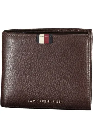 Tommy Hilfiger Brown Leather Men Wallet