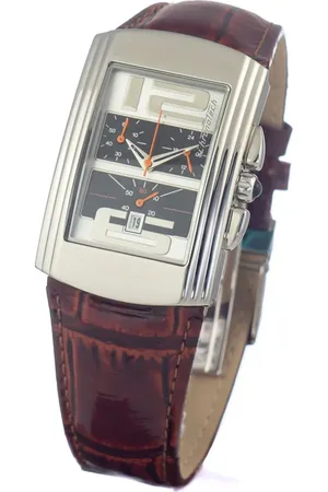 Chronotech Leather Watch