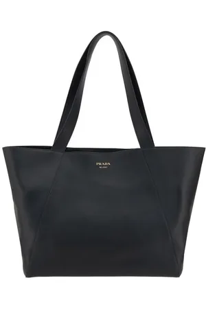 Prada Leather Tote Bag