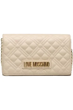 Moschino Polyethylene Crossbody Bag