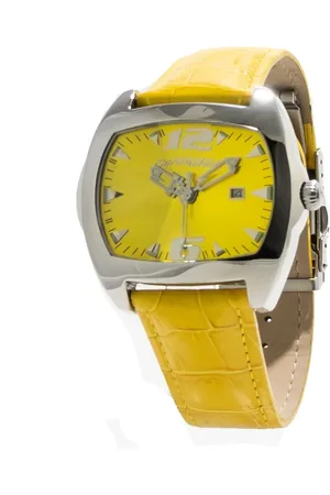 Chronotech Leather Watch