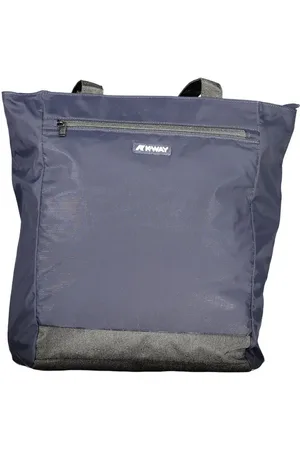 K-Way Blue Polyester Handbag