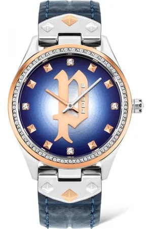 Police Leather Watch