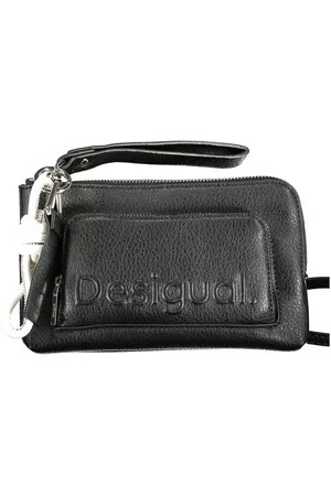 Desigual Black Polyethylene Handbag