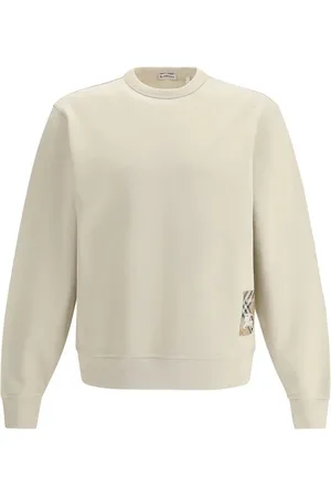 Burberry Sweatshirt with logo patch - L