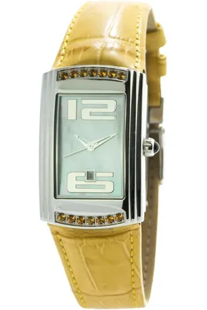 Chronotech Leather Watch