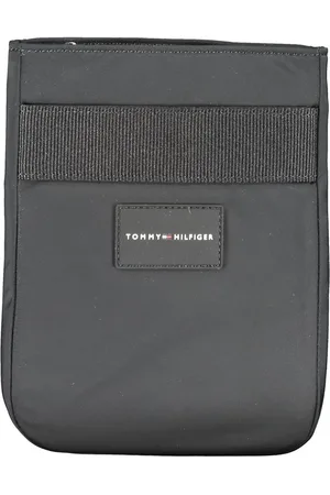 Tommy Hilfiger Black Polyester Shoulder Bag
