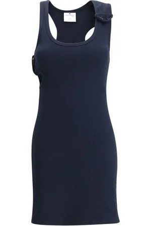 Courrèges 90s Rib Midi Dress - M