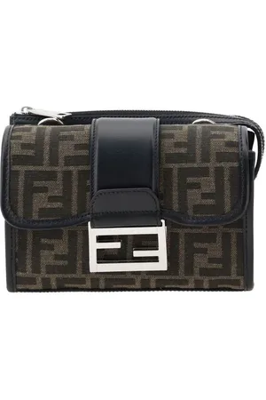 Fendi Double Baguette Shoulder Bag