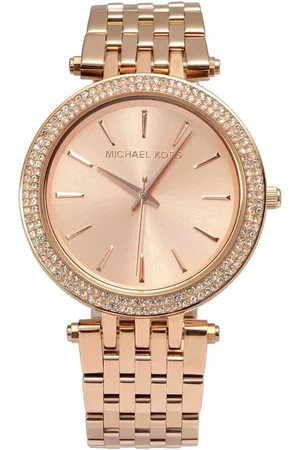 Michael Kors Rose Steel Watch