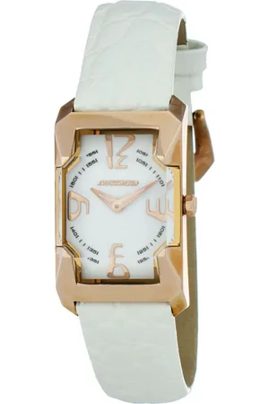 Chronotech Leather Watch