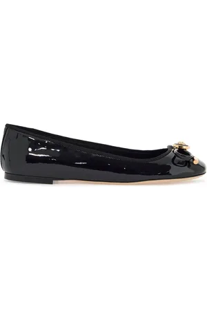 VERSACE Opera bow ballet flats - 37