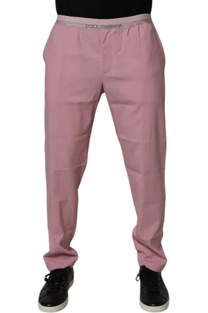 Dolce & Gabbana Cotton Stretch Chino Pants - IT48 | M