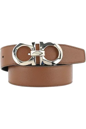 Salvatore Ferragamo Gancini reversible Belt - 110 cm / 44 Inches