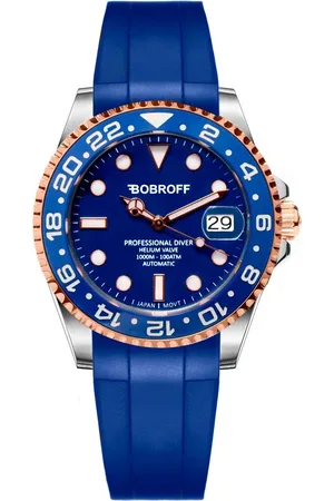 BOBROFF Rubber Watch
