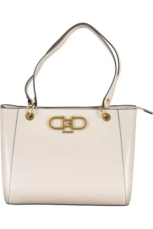 Guess Gray Polyethylene Women Handbag