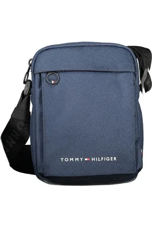 Tommy Hilfiger Blue Polyester Shoulder Bag