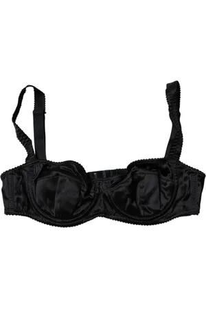 Dolce & Gabbana Silk Stretch Balconette Brassiere Underwear - IT2 | S