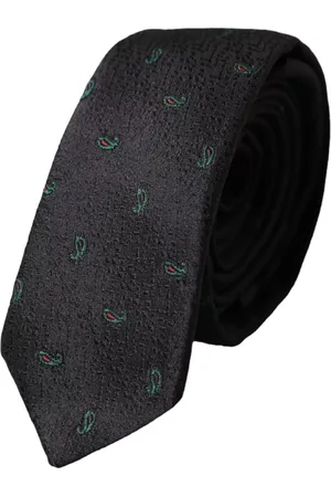 Dolce & Gabbana Fantasy 100% Silk Adjustable Men Tie