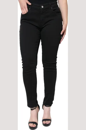 Dolce & Gabbana Cotton Stretch Skinny Denim Jeans - IT46|XL