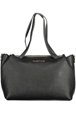 VALENTINO Black Polyethylene Women Handbag