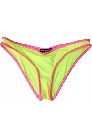 Dolce & Gabbana Pink Nylon Swimwear Bottom Beachwear Bikini - IT4 | L