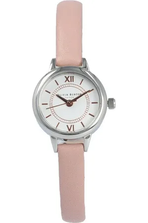 Olivia Burton Synthetic Leather Watch