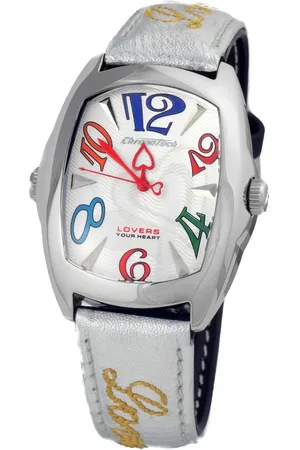 Chronotech Leather Watch