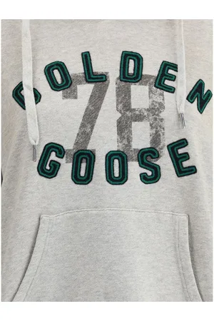 Golden Goose Logo Hoodie - S