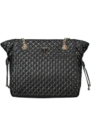 Guess Black Polyethylene Women Handbag