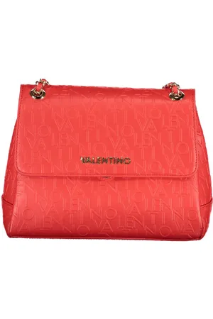VALENTINO Red Polyethylene Handbag