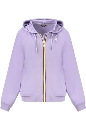 K-Way Purple Polyester Women Sweater - XS