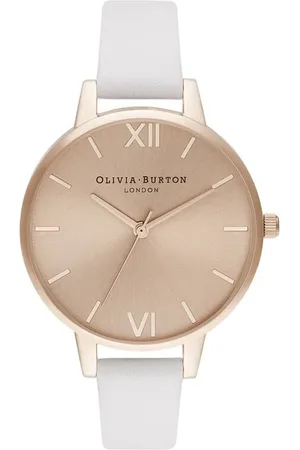 Olivia Burton Synthetic Leather Watch