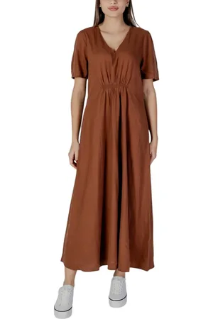 B YOUNG Linen Dress - 34 | XXS