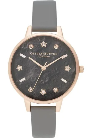 Olivia Burton Leather Watch
