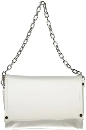 VALENTINO White Polyethylene Handbag