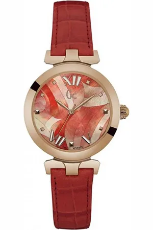 GC Leather Watch
