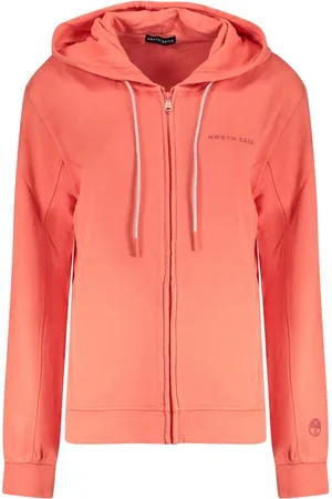North Sails Pink Cotton Women Sweater - XS