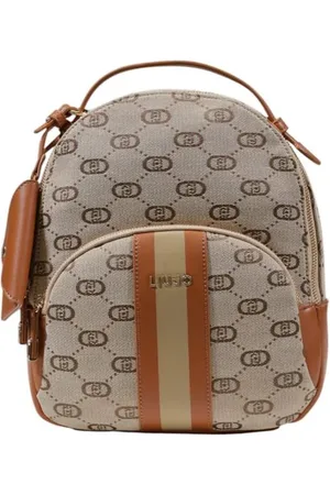 Liu Jo Beige Polyester Backpack