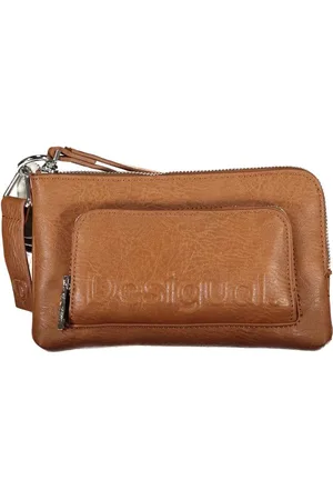 Desigual Brown Polyethylene Handbag
